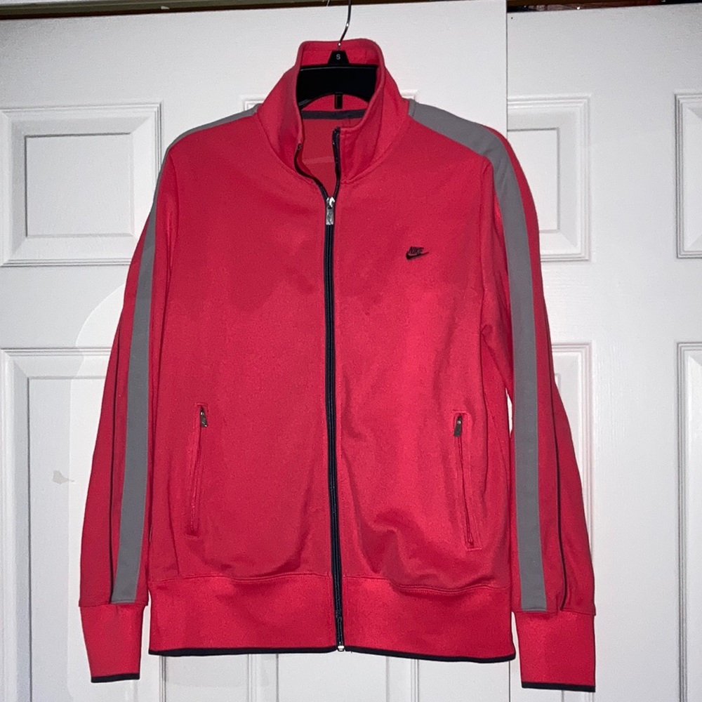 Nike pink sportswear jacket!
